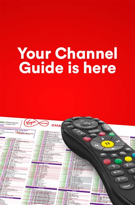 chip virgin media smart card|Virgin Media tv channel guide.